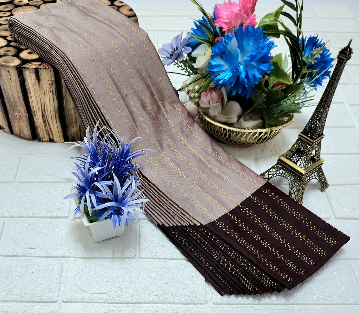 Grand Soft Silk Saree - Wedding & Party Wear