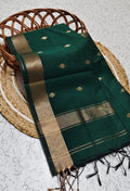 Classic Tasar Silk Cotton Sarees