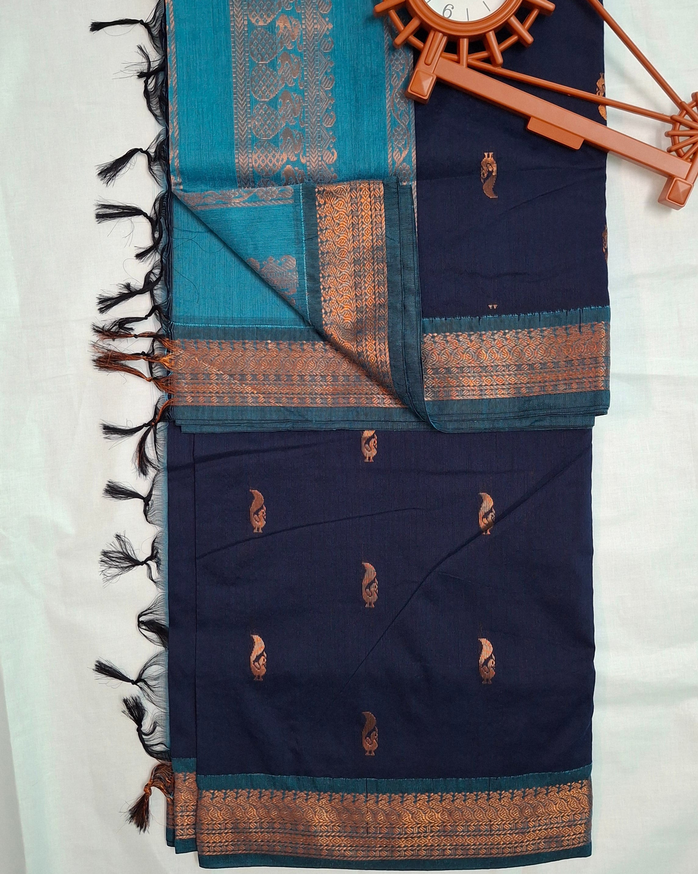 Premium Quality Kalyani cotton saree/Lata Gadwal
