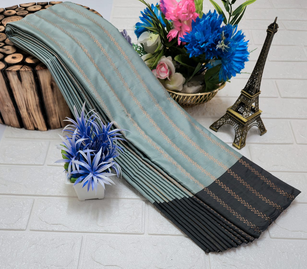 Grand Soft Silk Saree - Wedding & Party Wear