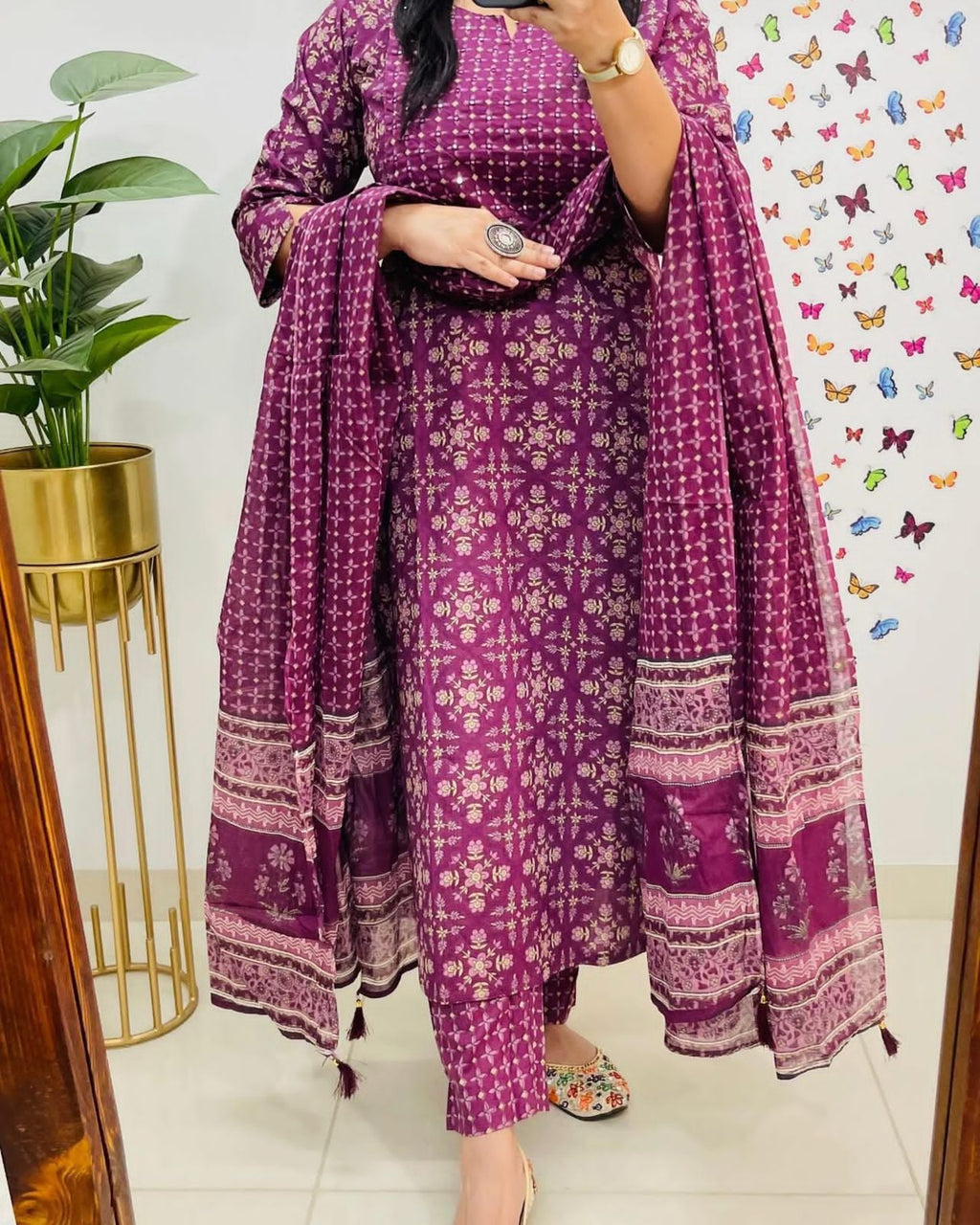 Premium 3-Piece Cotton Suite