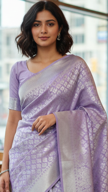 Bridal Rapier Lightweight Silk Type Saree