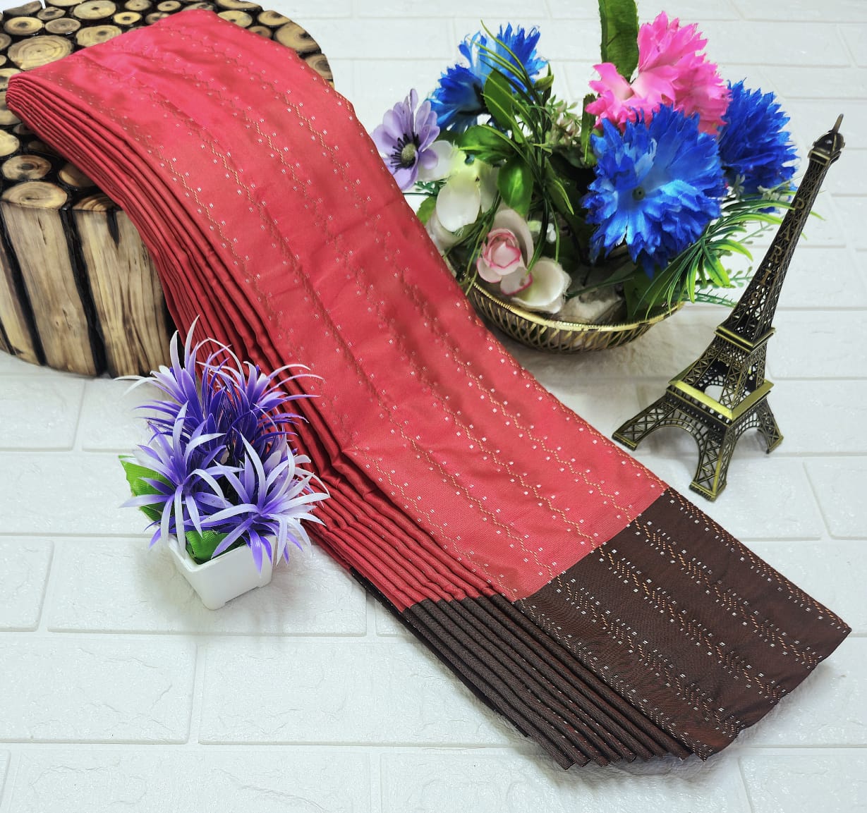 Grand Soft Silk Saree - Wedding & Party Wear