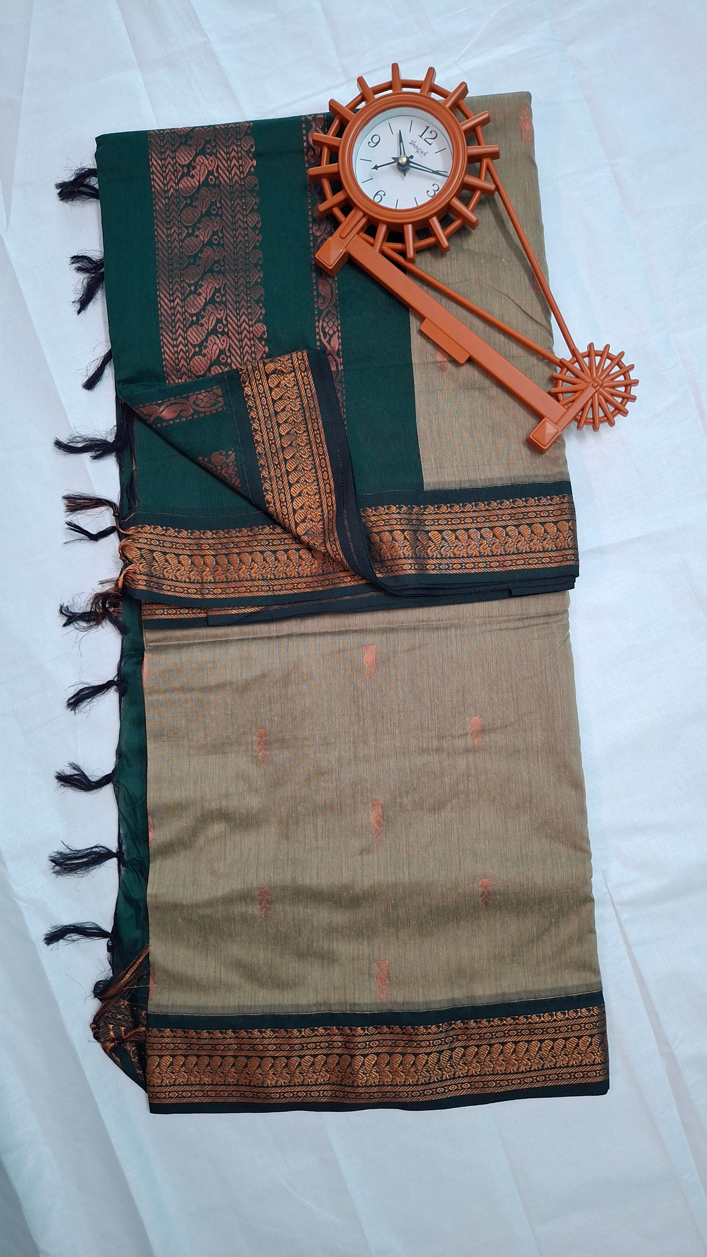 Premium Quality Kalyani cotton saree/Lata Gadwal