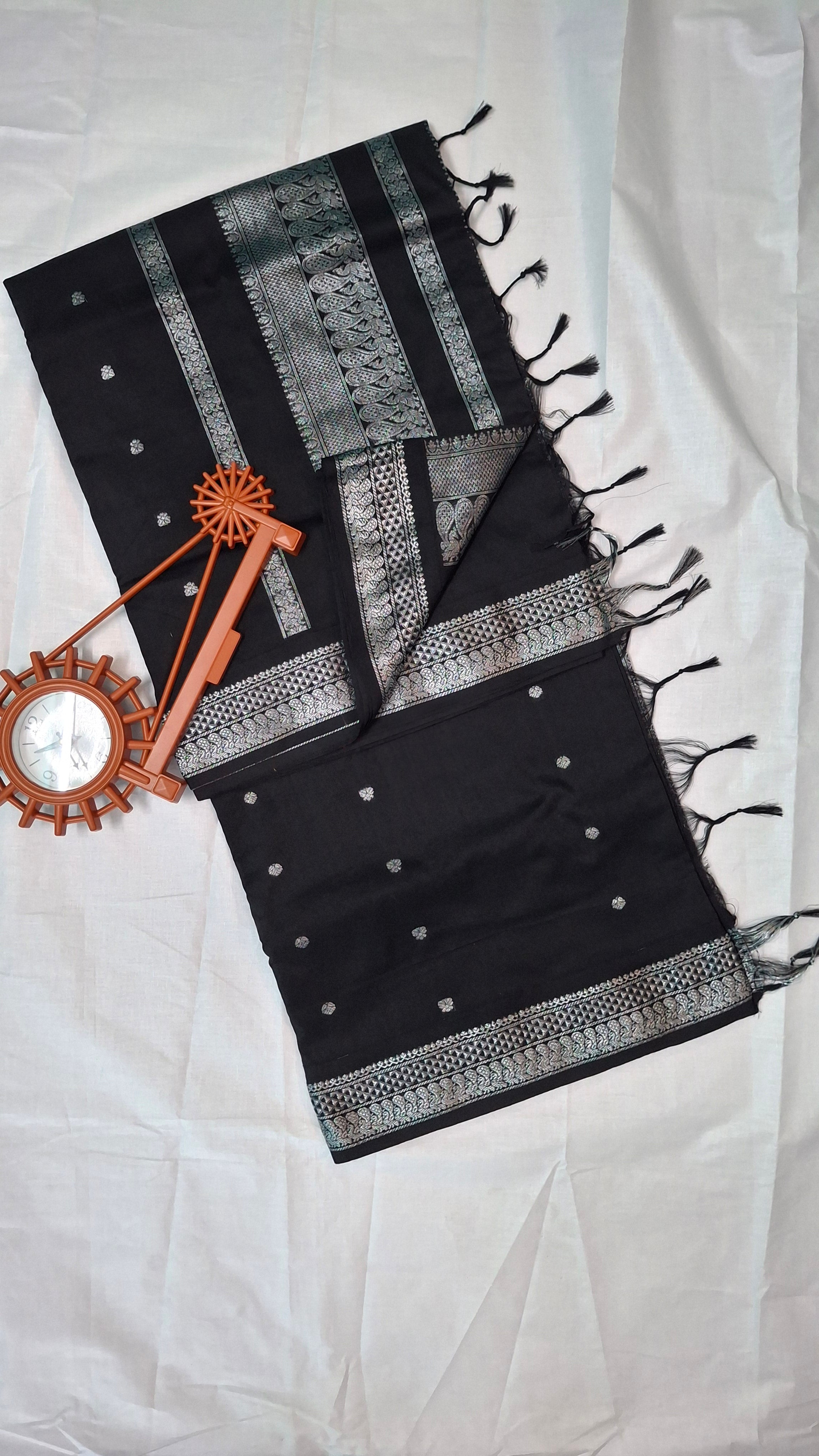 Premium Quality Kalyani cotton saree/Lata Gadwal