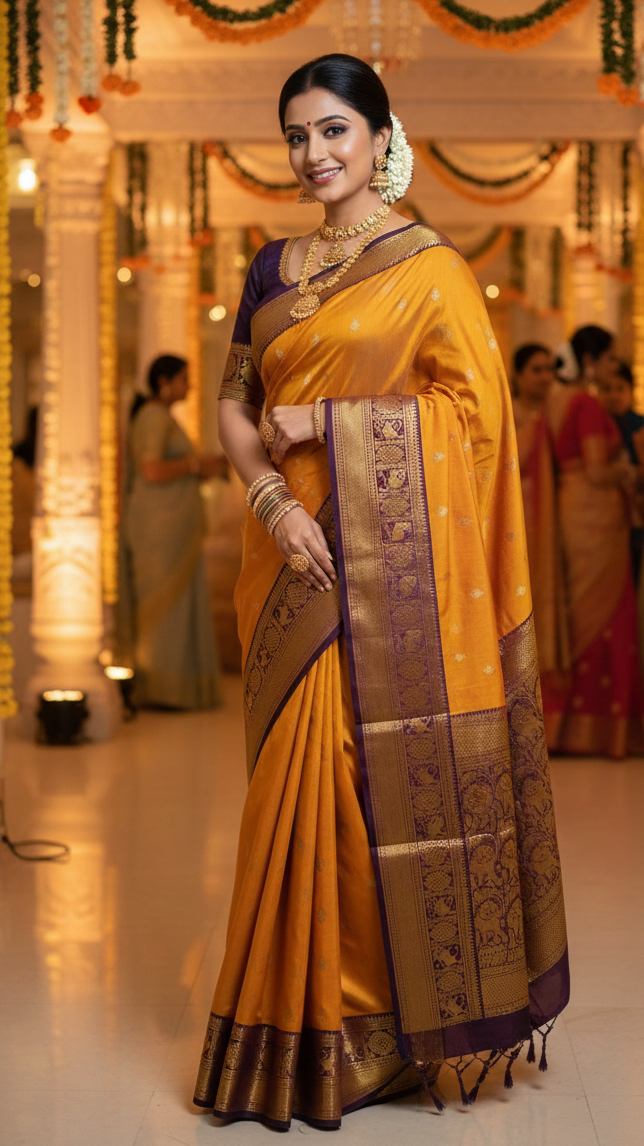 Kanchipuram elite silk sarees
