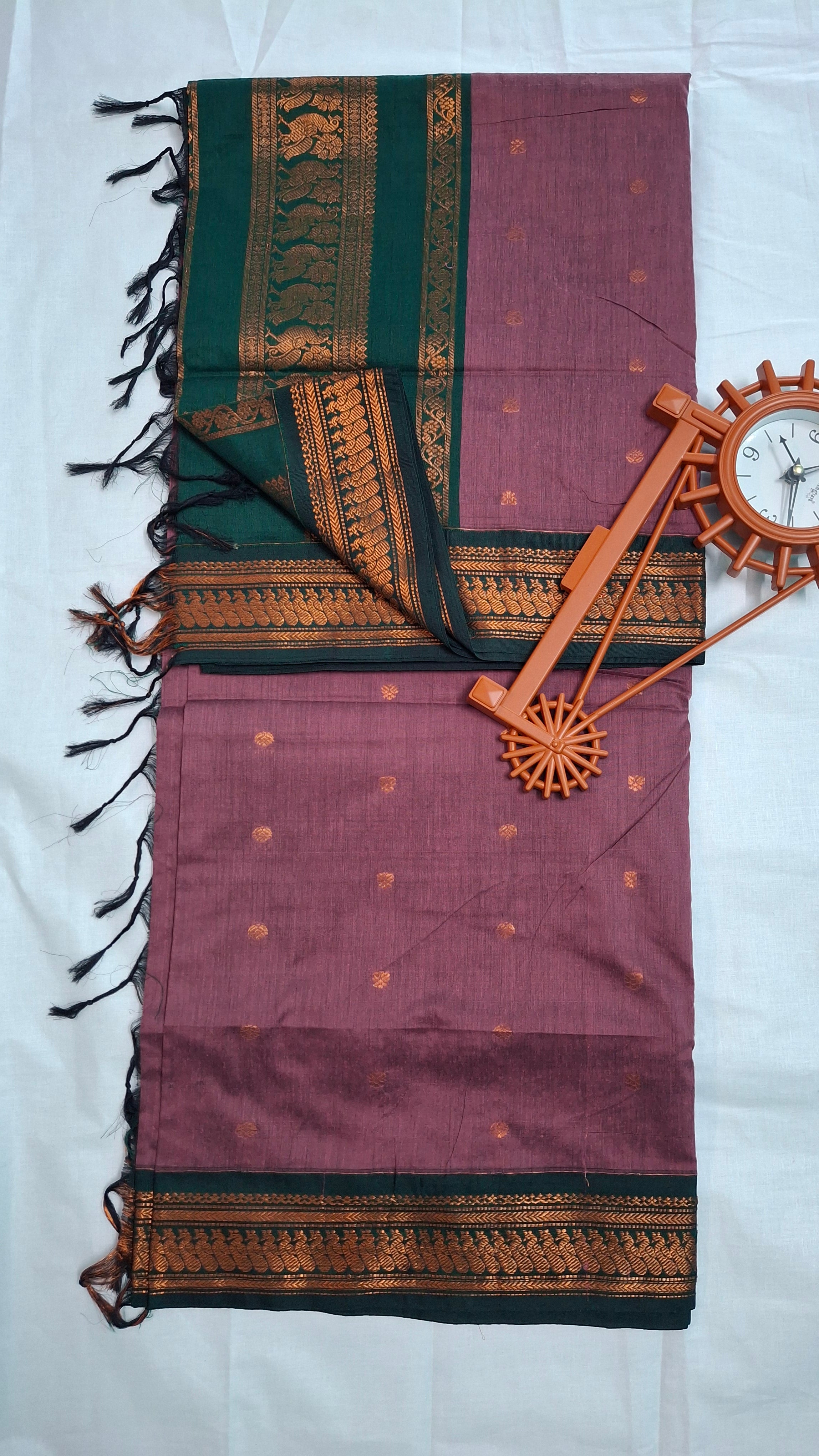 Premium Quality Kalyani cotton saree/Lata Gadwal