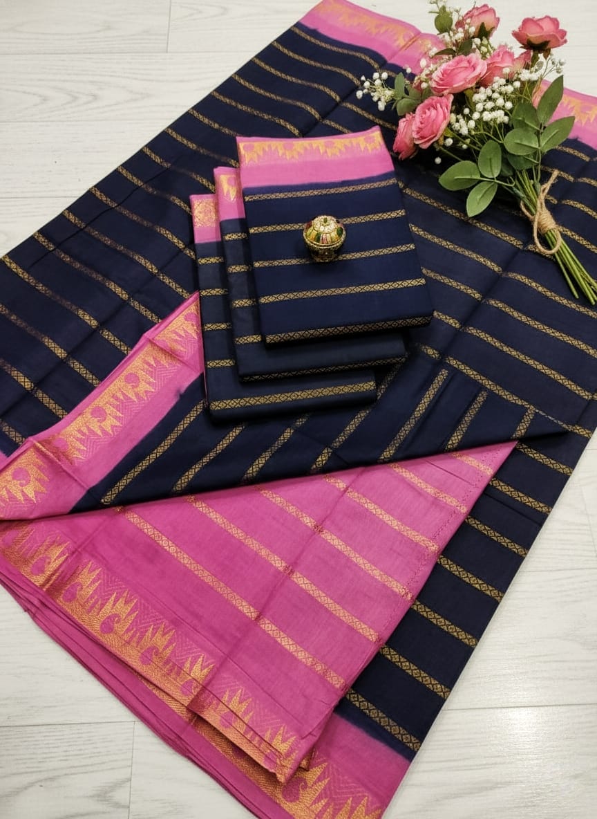 Premium Veldhari Pattu Cotton Saree