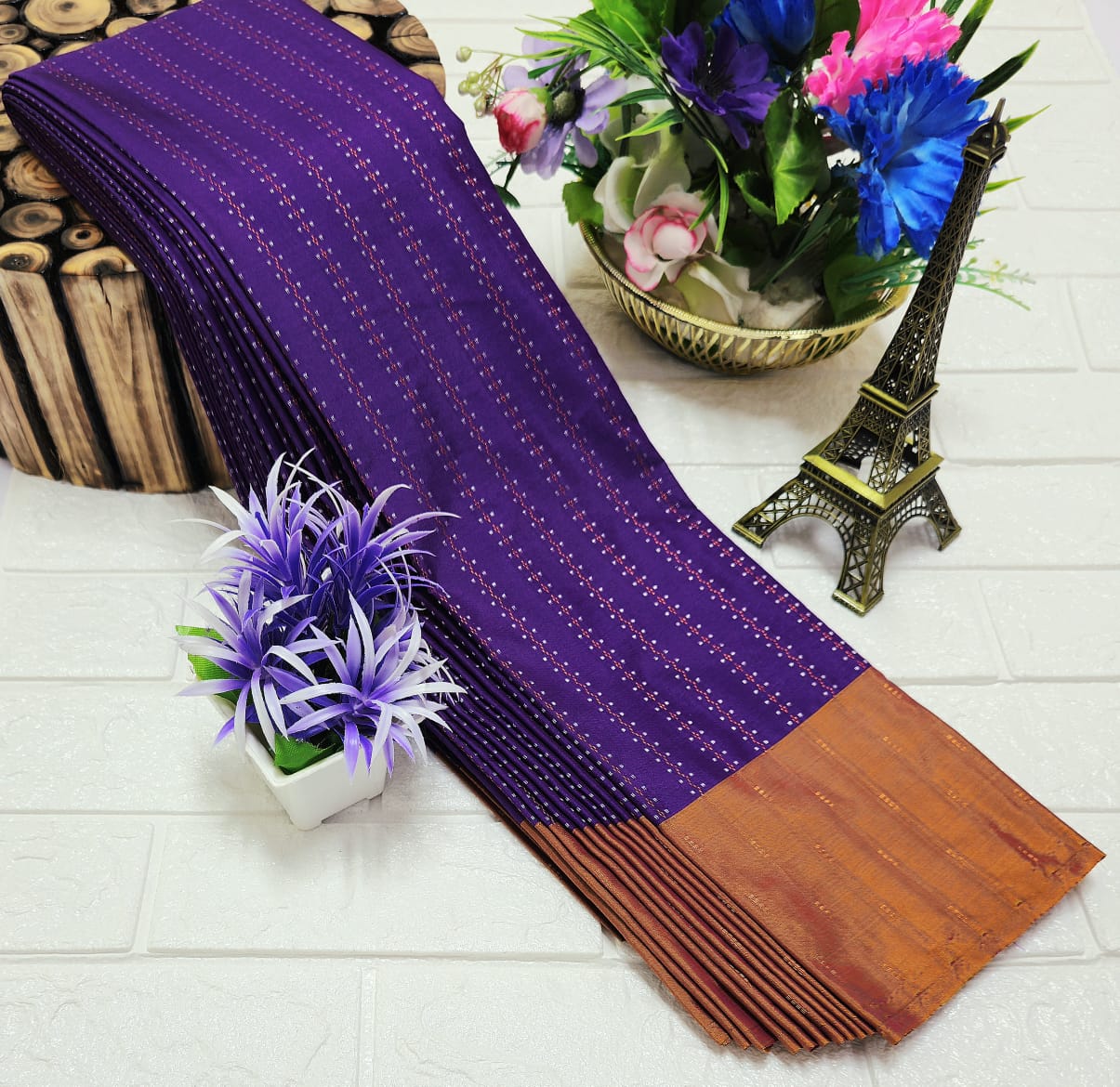 Grand Soft Silk Saree - Wedding & Party Wear