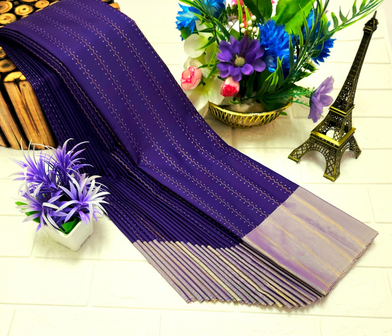 Grand Soft Silk Saree - Wedding & Party Wear