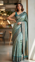 Traditional Banarasi Art Silk Saree