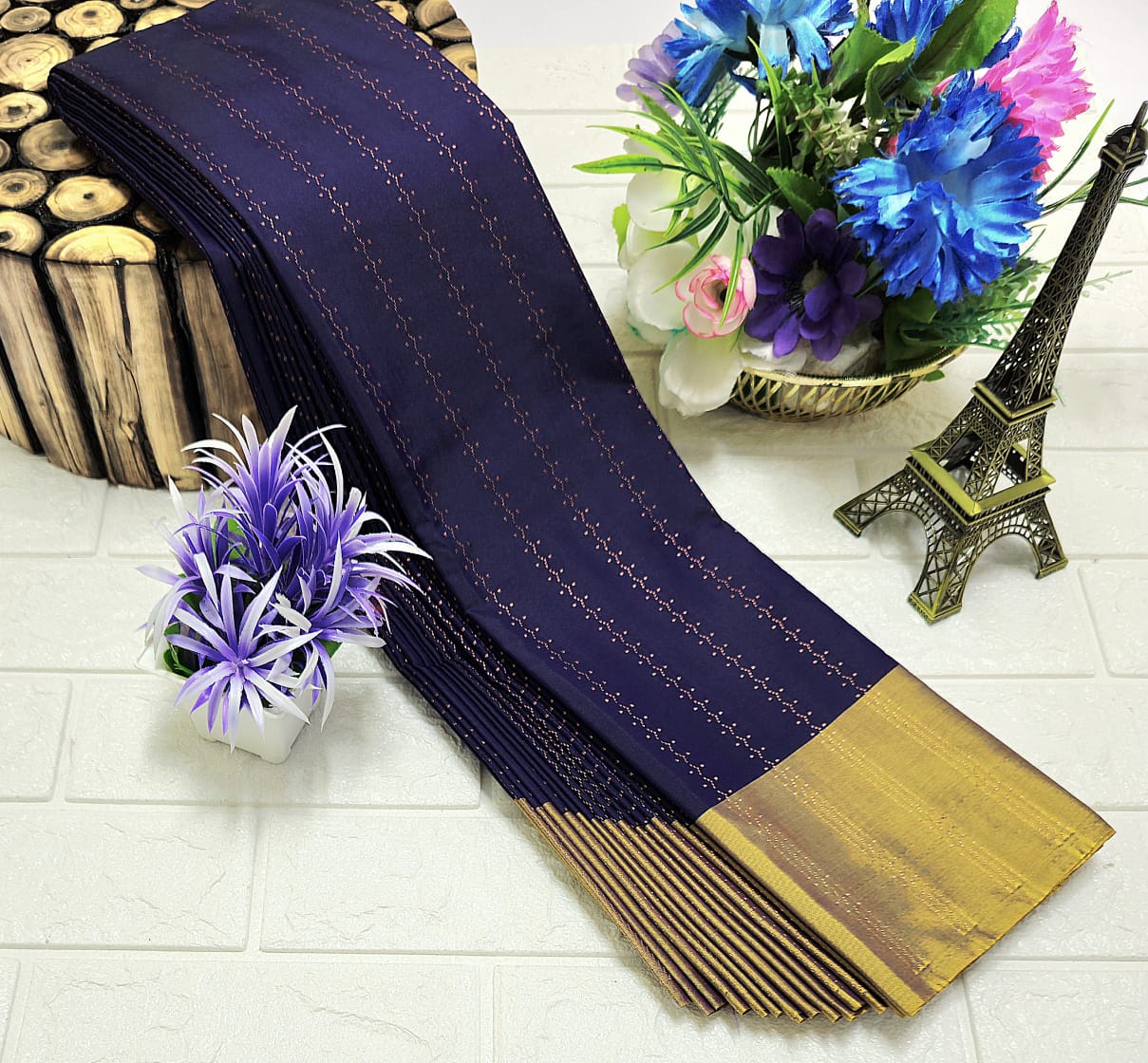 Grand Soft Silk Saree - Wedding & Party Wear